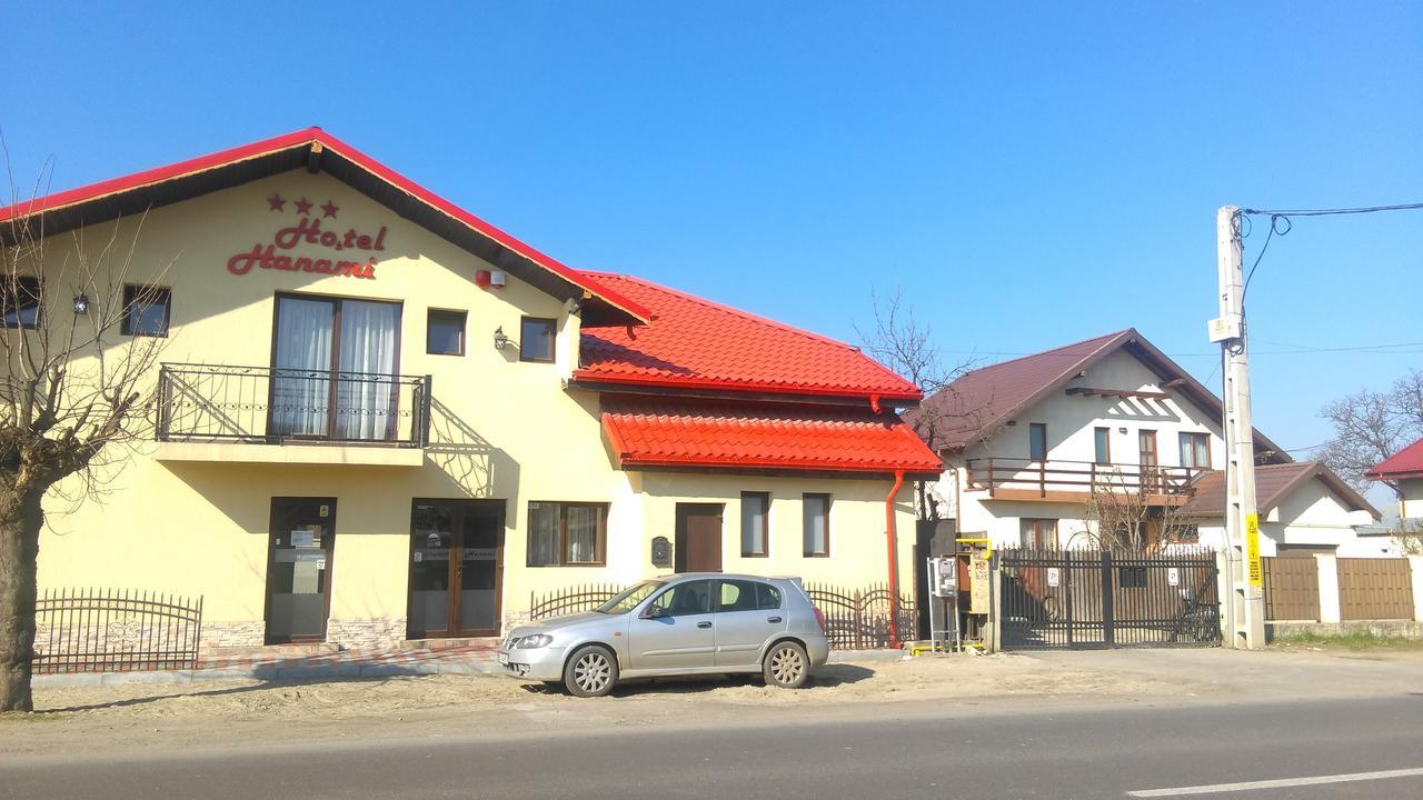 Pensiunea Hanami Бакэу Экстерьер фото